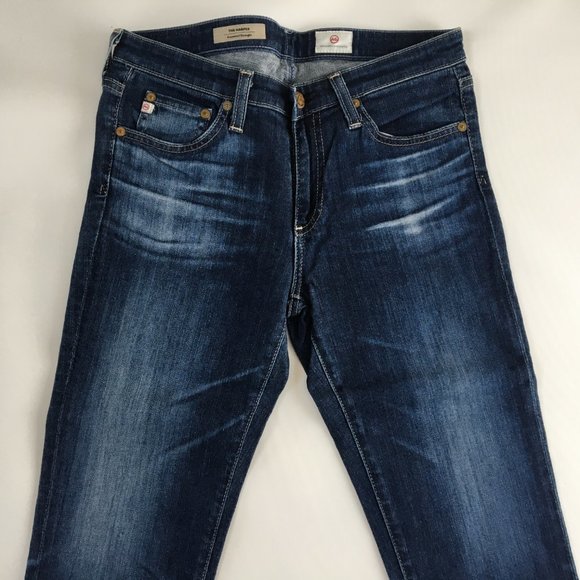 Ag Adriano Goldschmied HARPER Essential Straight Jeans 26 - Picture 2 of 8